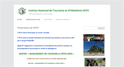 Desktop Screenshot of inthmadagascar.com